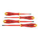 FELO 413 S/DRIVER SET 4PC ERGONIC SLIMLINE INSULATED VDE SL/PH