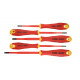 FELO 413 S/DRIVER SET 5PC ERGONIC SLIMLINE INSULATED VDE SL/PH