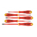 FELO 413 S/DRIVER SET 5PC ERGONIC SLIMLINE INSULATED VDE SL/PH