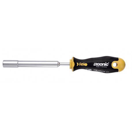 FELO 428 10X125 NUT DRIVER ERGONIC MAGNETIC