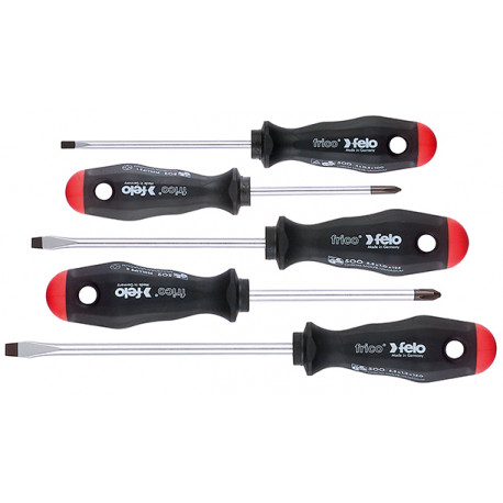 FELO 500 S/DRIVER SET 5PCS SL and PH MAGNETIC FRICO