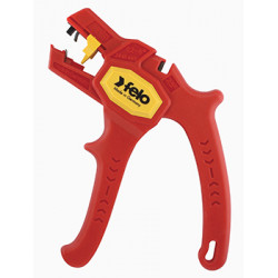 FELO 583 AUTOMATIC WIRE STRIPPER O.C.  0.2-6.0MM PISTOL GRIP