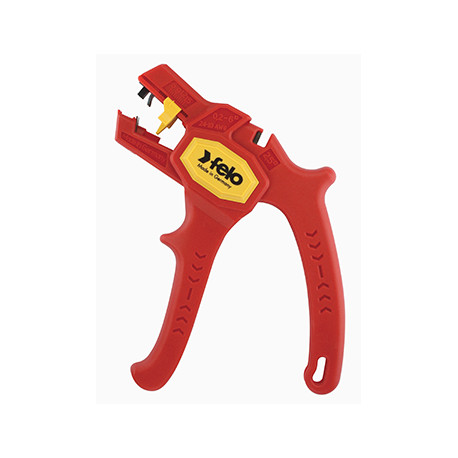 FELO 583 AUTOMATIC WIRE STRIPPER O.C.  0.2-6.0MM PISTOL GRIP