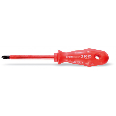 FELO 614 PH0X60 S/DRIVER PROFI SUPER INSULATED VDE