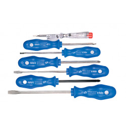 FELO S/DRIVER SET 7-PC. FW-KA BLUE SERIES SLPZPH