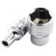 FIXMAN 1/4```` DRIVE HEX SOCKET 4MM