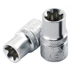 FIXMAN 1/4```` DRIVE E-SOCKET 6 POINT E4