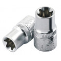 FIXMAN 1/4```` DRIVE E-SOCKET 6 POINT E4