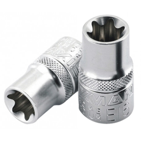 FIXMAN 3/8```` DRIVE E-SOCKET 6 POINT E4