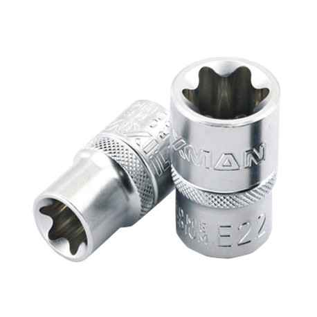 FIXMAN 1/2```` DRIVE E-SOCKET 6 POINT E10