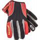 MECHANIC GLOVE X-SMALL SYNT.LEATHER REINFORCED PALM SPANDEX RED