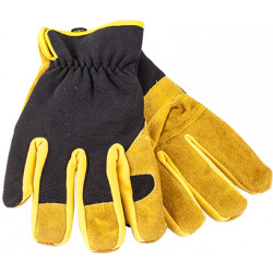 GLOVE LEATHER PALM  SMALL