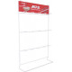 MPS CLIP ON DISPLAY STAND (419X700X162MM) 15 PEG