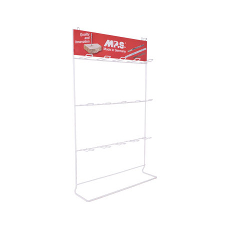 MPS CLIP ON DISPLAY STAND (419X700X162MM) 15 PEG