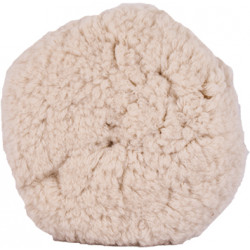 DOUBLE SIDED WOOL BUFF 7```` 180MM WITH 5/8 THREAD