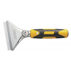 OLFA HEAVY DUTY SCRAPER 200MM WITH 0.8MM BLADE AND SAFETY BLADE COVER