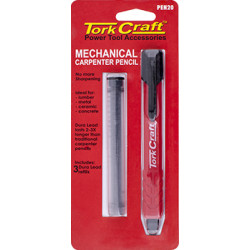 TORK CRAFT MECHANICAL CARPENTERS PENCIL WITH REFILL