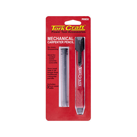 TORK CRAFT MECHANICAL CARPENTERS PENCIL WITH REFILL