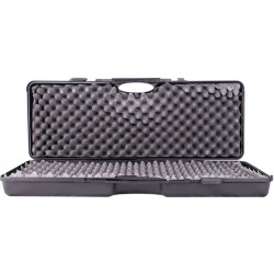 PLASTIC CASE 880 X 340 X 135MM OD WITH FOAM BLACK SHOTGUN  CASE