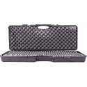 PLASTIC CASE 880 X 340 X 135MM OD WITH FOAM BLACK SHOTGUN  CASE