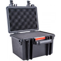 HARD CASE 260X230X185MM OD WITH FOAM BLACK WATER and DUST PROOF (221614)