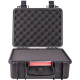 HARD CASE 350X315X165MM OD WITH FOAM BLACK WATER and DUST PROOF (312413)