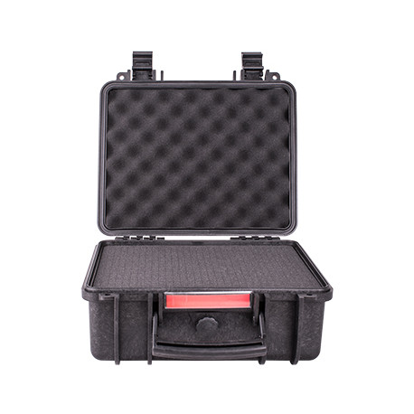 HARD CASE 350X315X165MM OD WITH FOAM BLACK WATER and DUST PROOF (312413)