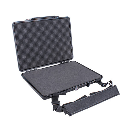 HARD CASE 345X275X60MM OD  WITH FOAM BLK WATER and DUST PROOF FOR LAPTOP