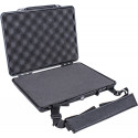 HARD CASE 345X275X60MM OD  WITH FOAM BLK WATER and DUST PROOF FOR LAPTOP