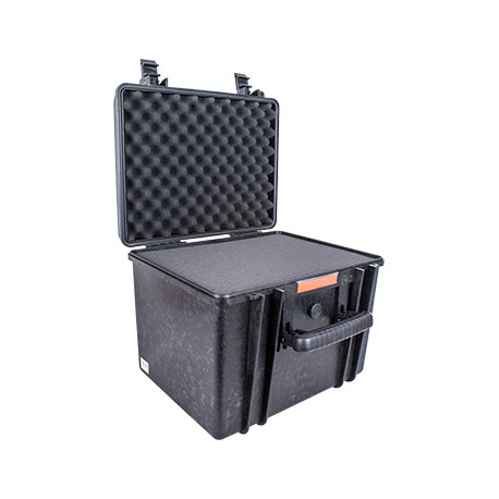 HARD CASE 480X395X360MM OD WITH FOAM BLACK WATER and DUST PROOF 443333