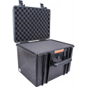 HARD CASE 480X395X360MM OD WITH FOAM BLACK WATER and DUST PROOF 443333