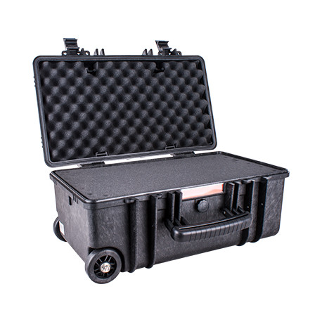 HARD CASE 570X360X265MM OD WITH FOAM BLACK WATER and DUST PROOF 512722