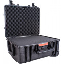 HARD CASE 530X435X260MM OD WITH FOAM BLACK WATER and DUST PROOF 483720