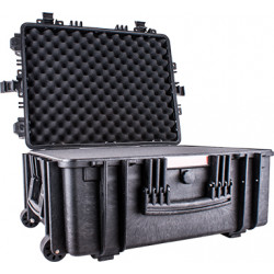 HARD CASE 630X485X310MM OD WITH FOAM BLACK WATER and DUST PROOF 544025