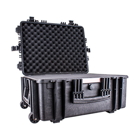 HARD CASE 630X485X310MM OD WITH FOAM BLACK WATER and DUST PROOF 544025