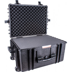 HARD CASE 670X510X375MM OD WITH FOAM BLACK WATER and DUST PROOF 584433