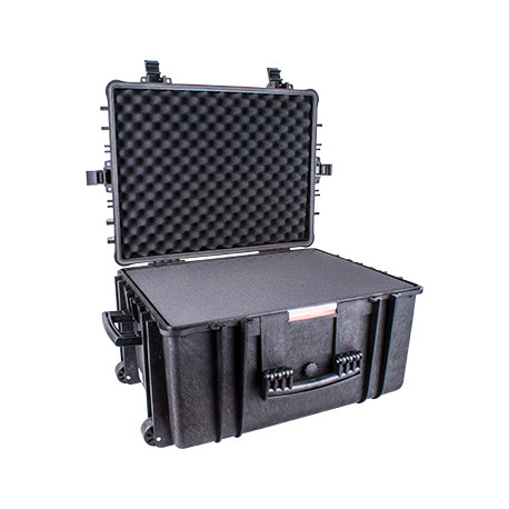 HARD CASE 670X510X375MM OD WITH FOAM BLACK WATER and DUST PROOF 584433