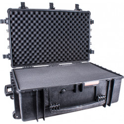 HARD CASE 865X565X340MM OD WITH FOAM BLACK WATER and DUST PROOF 764830