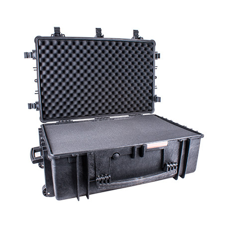 HARD CASE 865X565X340MM OD WITH FOAM BLACK WATER and DUST PROOF 764830