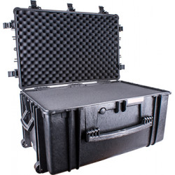 HARD CASE 865X565X430MM OD WITH FOAM BLACK WATER and DUST PROOF 764840