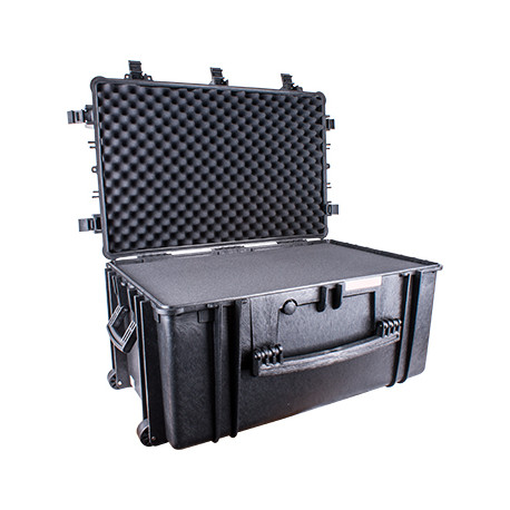 HARD CASE 865X565X430MM OD WITH FOAM BLACK WATER and DUST PROOF 764840