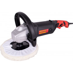 POLISHER 1500W 180 B/PAD AND BONNET 1000-3000RPM CONST/POWER D-HANDLE