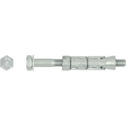 RAWLBOLT M6X55X10MM X50-BOX (12MM HOLE)