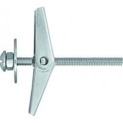 SPRING TOGGLE WITH M4X75 ROUND HOOK BOX OF  50