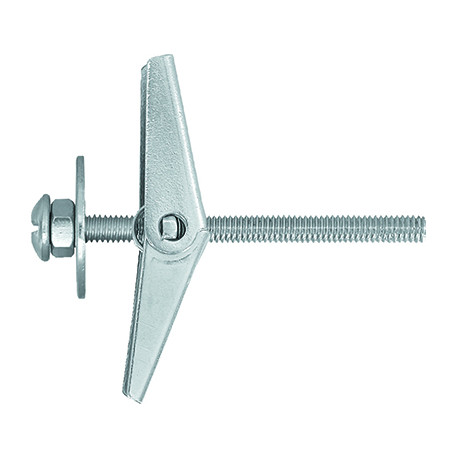 SPRING TOGGLE WITH M4X75 ROUND HOOK BOX OF  50