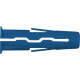 UNIVERSAL PLUG BLUE 8MM X 32MM X40-CLIP