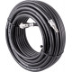 RUBBER AIR HOSE 8MMX20M W.QUICK COUPLER BX15813R20