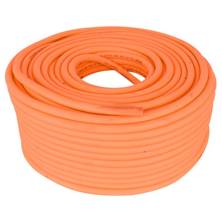 FLEX AIR HOSE 8MM X 100M ORANGE WP300 PSI BP 900 PSI YOHKON FLEX