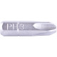 PHIL.NO.3X25MM HI-CROME INS.BIT