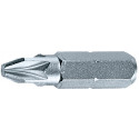 POZI NO.1 X 25MM HI CROM INSERT BIT